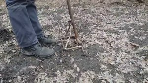 Супер лопата из вил своими руками.