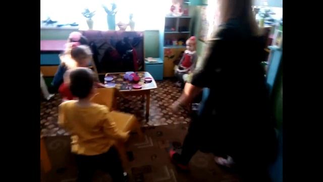 Сюжетно-ролевая игра "Детский сад" смотреть онлайн