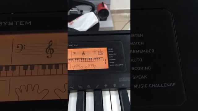 Пианино Casio CDP-200R смотреть онлайн