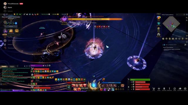 Lost Ark Brelshaza G4 Hard Clear (Glaivier PoV) смотреть онлайн