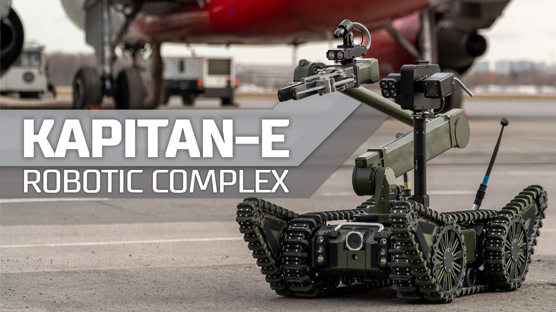 «Kapitan-E» (CAPTAIN) Robotic Complex