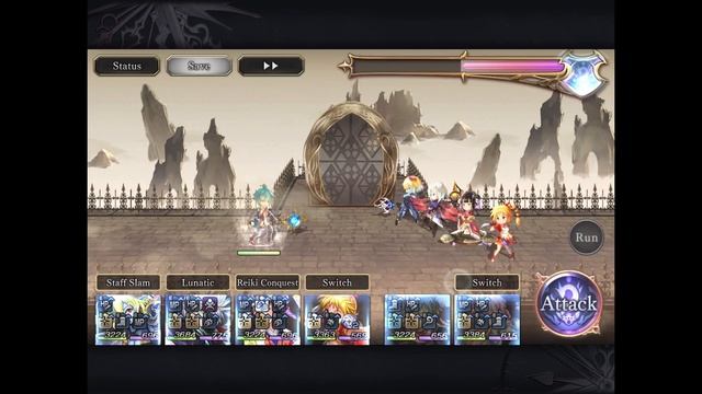 Another Eden 2.11.200 Boss Battle Fight For NS Mighty's TRUE Manifest Weapon Reve Eternal! смотреть онлайн