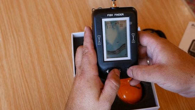 Беспроводной эхолот Rivotek F3 - практические испытания смотреть онлайн