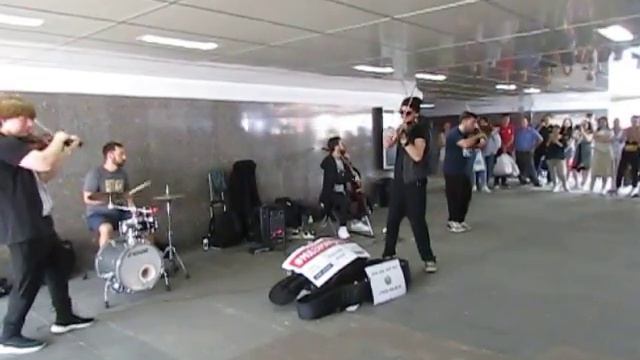 MulermanBand уличные музыканты смотреть онлайн