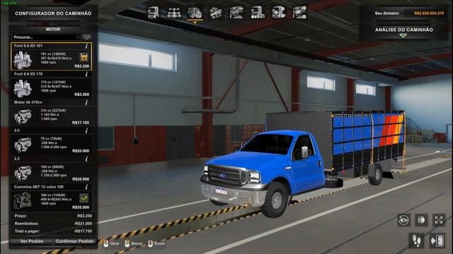 FORD F250/F4000-ETS 2 1.46 смотреть онлайн