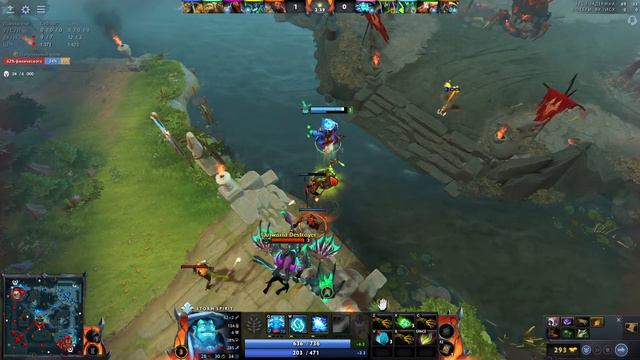 30 ТИР инвокера потеет | Dota 2 Invoker