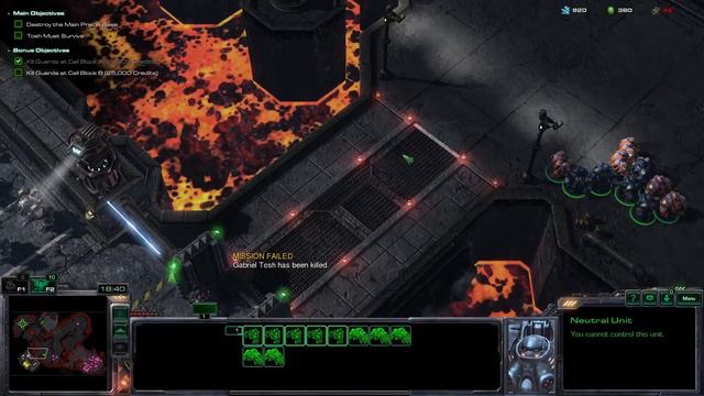 Trivializing the Game - StarCraft 2 (Modded Campaign - Hyperion Crew Mod) with Spectres 7 смотреть онлайн