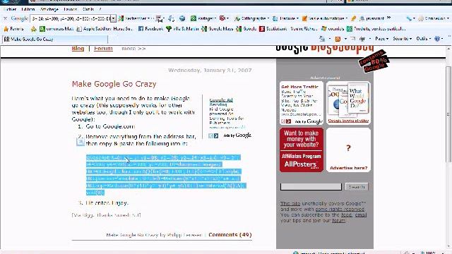 Funny javascript trick смотреть онлайн