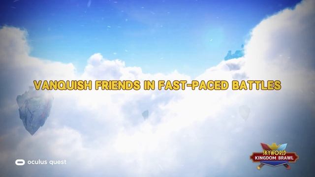 Skyworld Kingdom Brawl - Oculus Quest Announcement Trailer смотреть онлайн