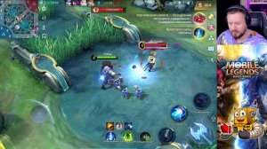 🔴РОБЗИ СТАЛ МАШИНОЙ за 5 МИНУТ в Mobile Legends: Bang Bang - СТРИМ