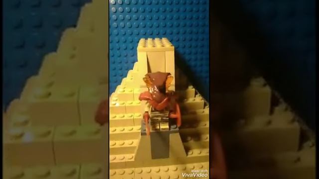 Пирамида Пиро Змей!!! Обзор на самоделку по Ниндзяго смотреть онлайн