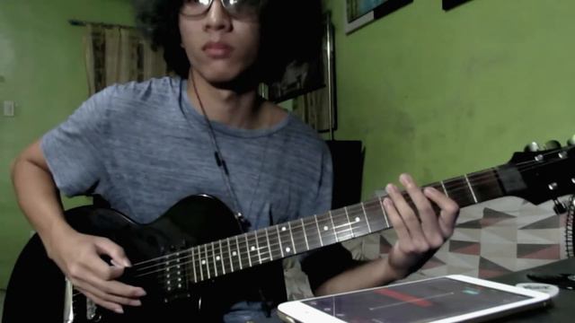 Happy Song - Bring Me The Horizon (Guitar Cover) смотреть онлайн
