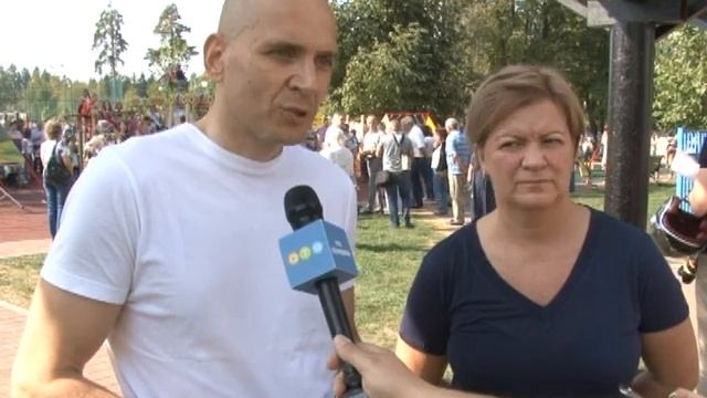 Современная детская площадка появилась в Новом городке смотреть онлайн