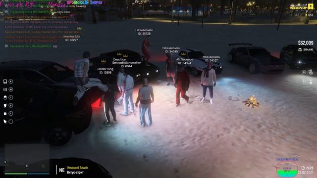 GTA 5 RP GRAND 2 МУТИМ ОТДЫХ! №97(музыка) смотреть онлайн