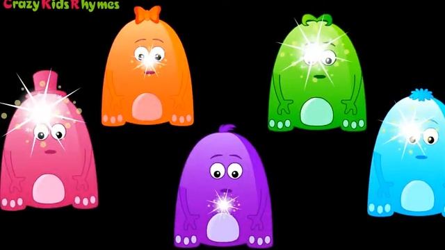 Finger Family Jelly Finger Family Nursery Rhyme Kids Animation Rhymes Songs Family Song