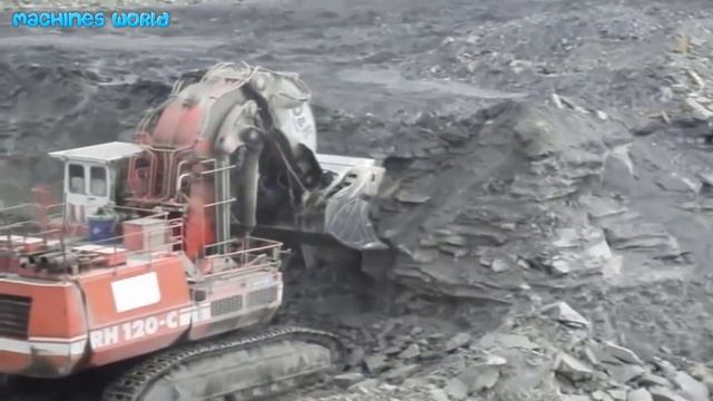 10 Extreme Dangerous Biggest Excavator Machines Powerful Heavy Equipment Machines Operator Working смотреть онлайн
