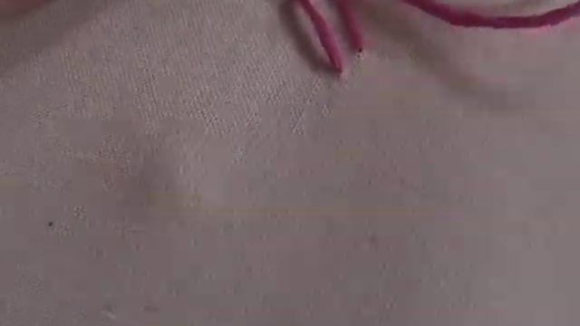 Embroidery: French Knot with a Stem смотреть онлайн
