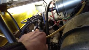 Установка бесконтактного зажигания на Волгу.