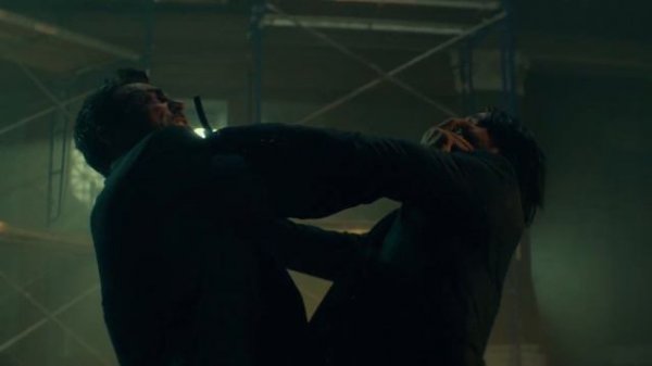 Keanu Reeves vs Daniel Bernhardt - John Wick (2014) - 1080p HD