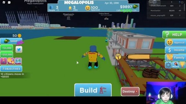 Roblox: Tiny Town Tycoon