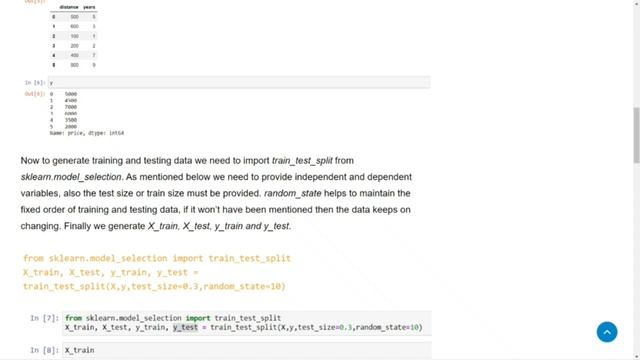 Training and Testing data Explained in Hindi with Python in Hindi l Machine Learning Course смотреть онлайн