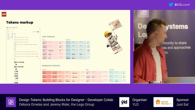 Design Tokens: Building Blocks for Designer - Developer Collaboration - DSL #7 - March 2023 смотреть онлайн
