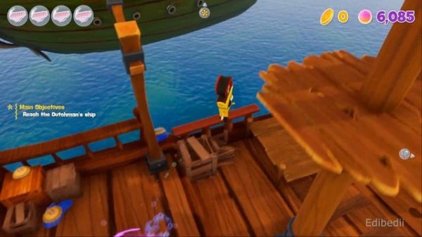 SpongeBob SquarePants The Cosmic Shake - Full Game Walkthrough - No Commentary