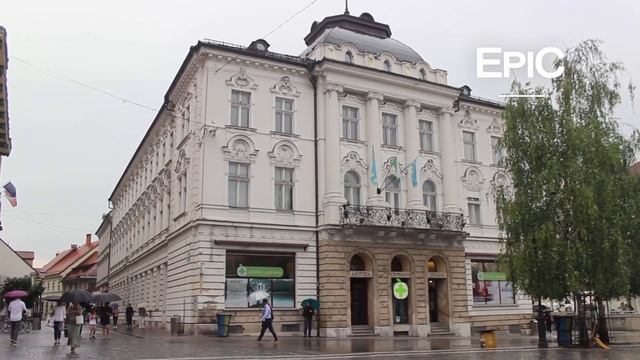 Quick City Overview: Ljubljana, Slovenia (HD) смотреть онлайн