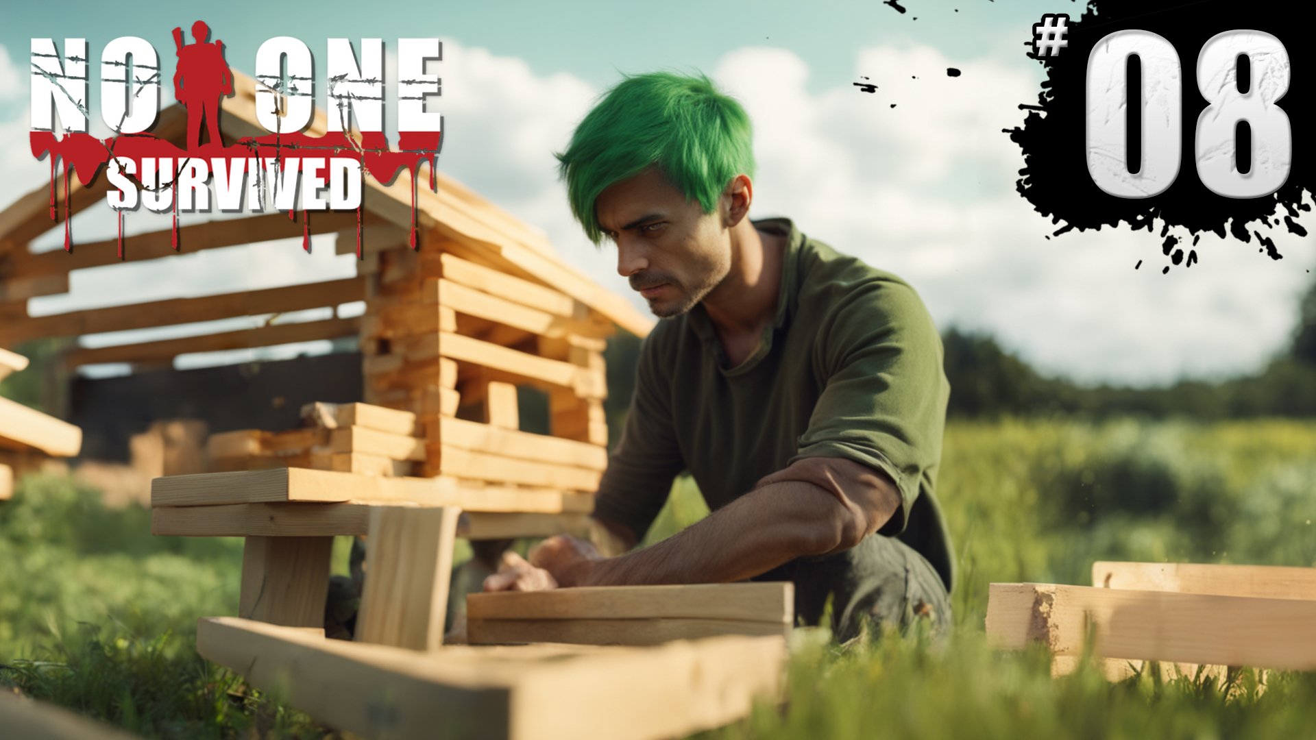 СТРОИМ НОВЫЙ ДОМ ► No One Survived #8 смотреть онлайн