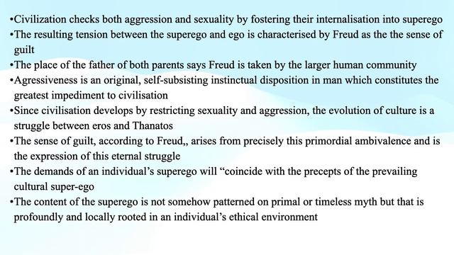 4.5.5 Civilization and its Discontents (Sigmund Freud) смотреть онлайн