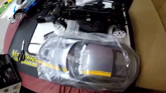 Nez0's Bad Shoppe @ Strickly Sidewayz: MST RMX 2.0 RTR Trackside Unboxing смотреть онлайн