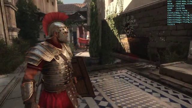 Ryse son of Rome gameplay all max test Intel core i5 760 oc gtx 980 G1 OC смотреть онлайн