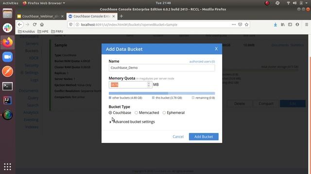 Couchbase: The NoSQL Database смотреть онлайн