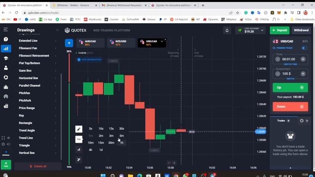 Quotex Review - The Complete Binary Options Trading Platform Tutorial смотреть онлайн