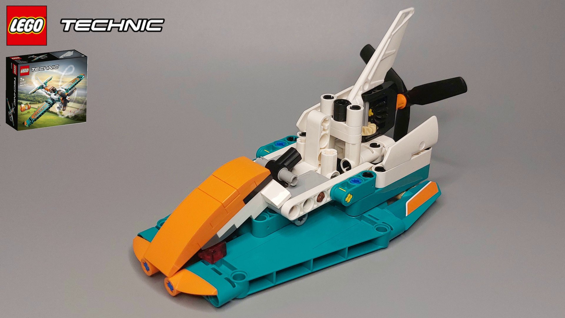 42117 Lego Technic / Лего Самоделки #3 смотреть онлайн