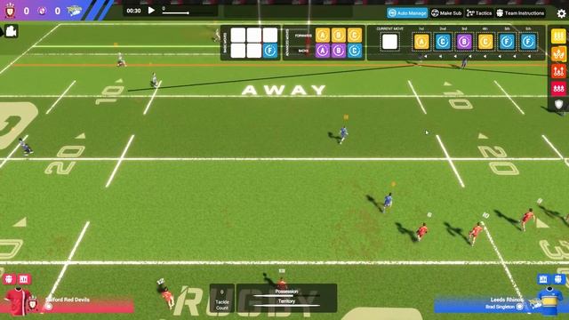 Rugby League Team Manager 3 Extended Trailer смотреть онлайн