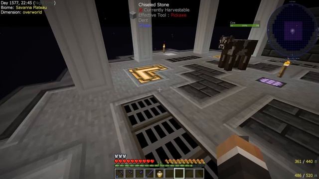 Minecraft Project Ozone 3 | NEW BASE & IMAGINARY TIME BLOCK! #11 [Modded Skyblock] смотреть онлайн