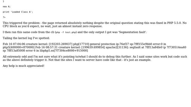 DevOps & SysAdmins: PHP Causing Segmentation Fault & Apache Blank Response (2 Solutions!!) смотреть онлайн