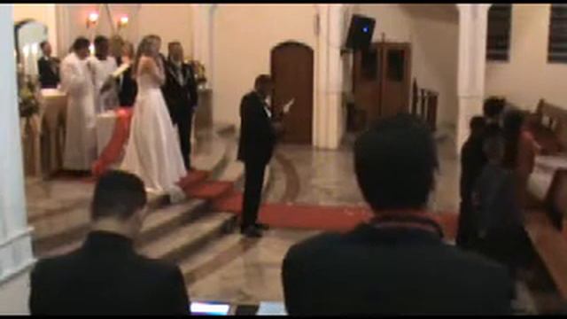 Halleluiah (Tema Shrek) - Casamento Lilian e Dennis смотреть онлайн