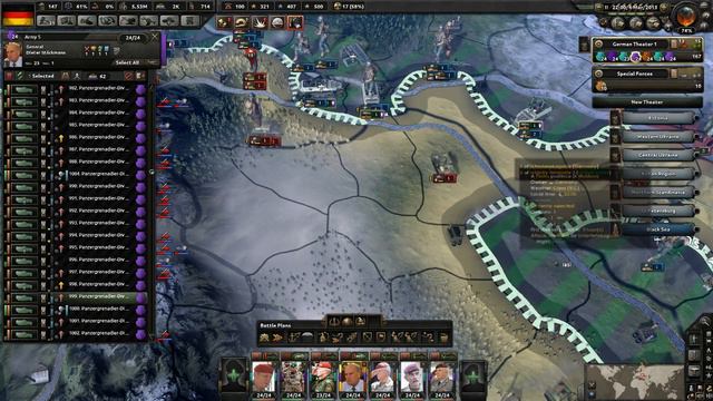 Hearts Of Iron IV: Millennium Dawn Mod - Germany | When East Meets West! | Part 14 смотреть онлайн