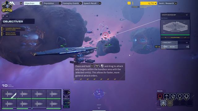 Homeworld 3 wargame free demo basic and advanced controls tutorial gameplay смотреть онлайн