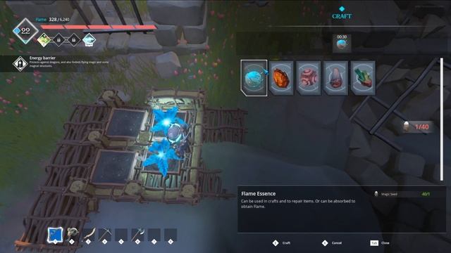 Frozen Flame: farming nature crystals смотреть онлайн