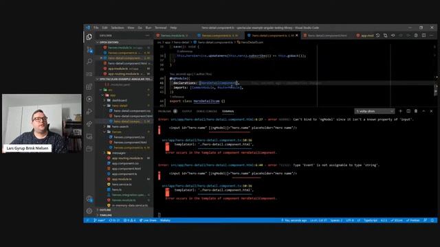 Angular After Dark: Integration testing Angular using Spectacular & Angular Testing Library смотреть онлайн