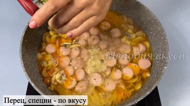 Макароны ПО-ФЛОТСКИ в прошлом! Вкусный ужин на СКОВОРОДЕ за 15 минут! смотреть онлайн