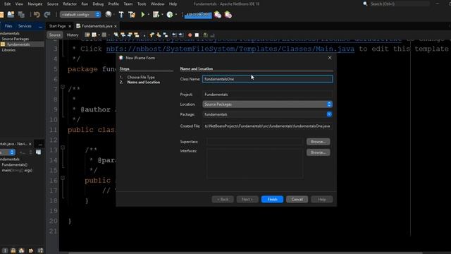 Java Programming for absolute beginners - Fundamental lecture 1 смотреть онлайн