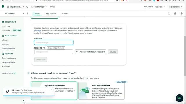 Como instalar Mongo Compass y conectarlo a Mongo Atlas смотреть онлайн