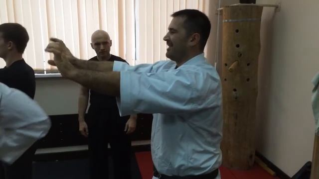 Фрагменты семинара Кулак Белого журавля. Клуб "ТЭНГУ" смотреть онлайн