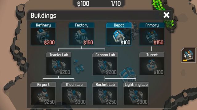 MechCom 3 - 3D RTS - Android Gameplay смотреть онлайн