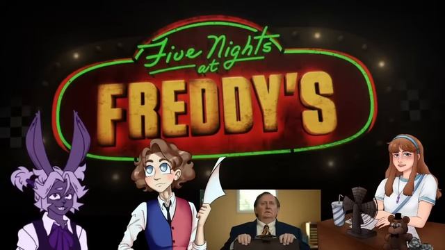It's Time to Talk About the FNAF MOVIE - ft. @OzoneYT @Under_Score смотреть онлайн