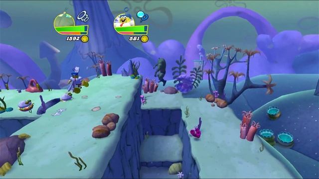 SpongeBob HeroPants Part 7 (Xbox 360 Gameplay) смотреть онлайн